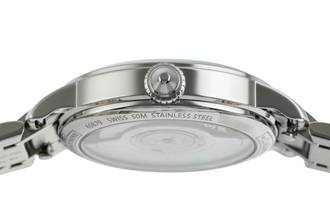 Thumbnail von Baume & Mercier Classima Diamanten Stahl Automatik Damenuhr Ref. MOA10610 B&P