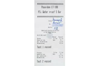 Thumbnail von Baume & Mercier Classima Diamanten Stahl Automatik Damenuhr Ref. MOA10610 B&P