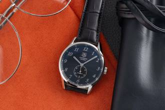 Thumbnail von TAG Heuer Carrera Calibre 6 Stahl Automatik Herrenuhr Ref. WAS2110