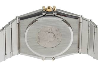 Thumbnail von Omega Constellation Quartz Stahl / Gold Quarz Herrenuhr Ref. 398.0876 Klassiker