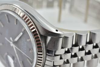 Thumbnail von Rolex Datejust 36 Oyster Perpetual Datejust 16014 Tapestry Grey Dial