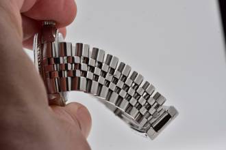 Thumbnail von Rolex Datejust 36 Oyster Perpetual Datejust 16014 Tapestry Grey Dial