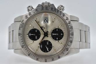 Thumbnail von Tudor Oysterdate Big Block Chronograph Vintage Tritium 94300 </h1>