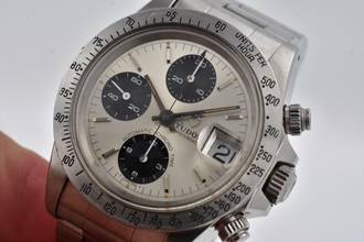 Thumbnail von Tudor Oysterdate Big Block Chronograph Vintage Tritium 94300 </h1>