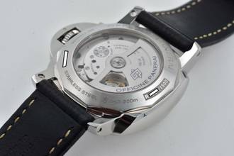 Thumbnail von Panerai Luminor 1950 3 Days GMT Automatic Marina 1950 3 Days GMT PAM 531 PAM00531 </h1>