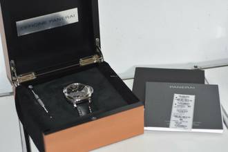 Thumbnail von Panerai Luminor 1950 3 Days GMT Automatic Marina 1950 3 Days GMT PAM 531 PAM00531 </h1>