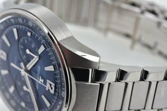 Thumbnail von Jaeger-LeCoultre Polaris Chronograph Q9028180 Blue Dial 42mm </h1>