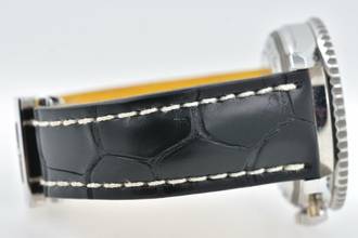 Thumbnail von Breitling Navitimer 1 B01 Chronograph 43mm AB0121211C1P3 Deployant </h1>