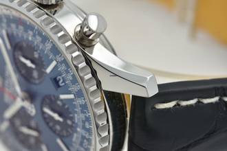 Thumbnail von Breitling Navitimer 1 B01 Chronograph 43mm AB0121211C1P3 Deployant </h1>