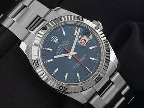 Thumbnail von Rolex Datejust Turn-O-Graph Turn-O-Graph Red Date Ref.116264 2008 Box&Beschreibung wie Neu Vintage