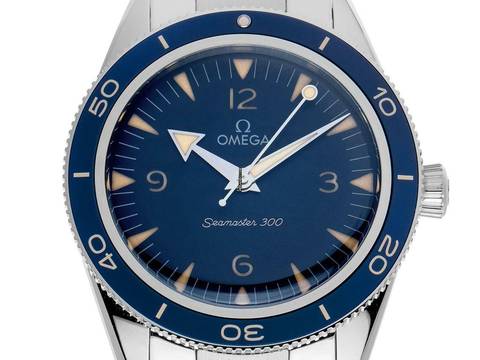 Omega Seamaster 300 Ref.234.30.41.21.03.001 2025 Full Set Ungetragen 