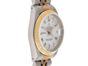 Thumbnail von Rolex Datejust 31 Medium Ref.68273 1985 Full Set sehr gut Vintage