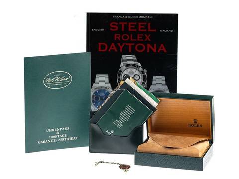  Rolex Daytona Ref.116520 2002 Box&Beschreibung wie Neu Vintage  