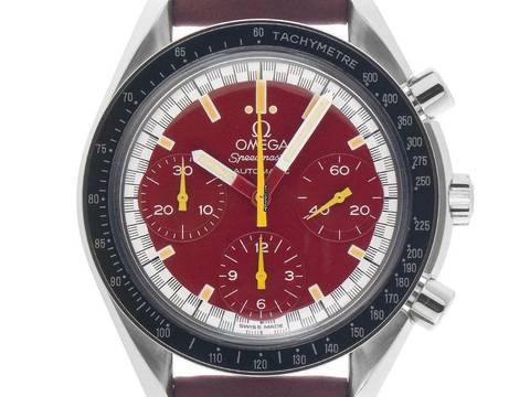  Omega Speedmaster Reduced Ref.175.0032 1997 Box&Beschreibung sehr gut Vintage  