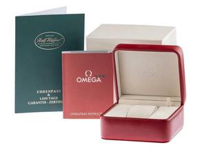 Thumbnail von Omega Speedmaster Reduced Ref.175.0032 1997 Box&Beschreibung sehr gut Vintage