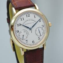 Thumbnail von A. Lange & Söhne 1815 Auf Ab 221.021 Gold 18k/750 FULL SET +Neukaufrechnung Box+Papiere +Neukaufrechnung