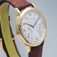 Thumbnail von A. Lange & Söhne 1815 Auf Ab 221.021 Gold 18k/750 FULL SET +Neukaufrechnung Box+Papiere +Neukaufrechnung