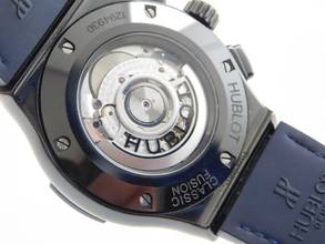 Thumbnail von Hublot Classic Fusion Blue Chronograph im Neu Zustand 45 mm Herrenuhr </h1>