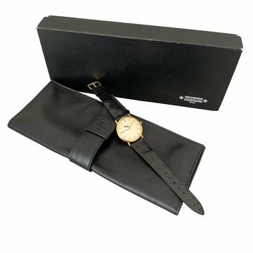  Vacheron Constantin Patrimony Calatrava 7409 Ultra-Thin Automatic gold 18KT 1968’s  