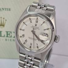 Thumbnail von Rolex Oyster Perpetual Date Jubilee Vintage 34mm Automático Completo