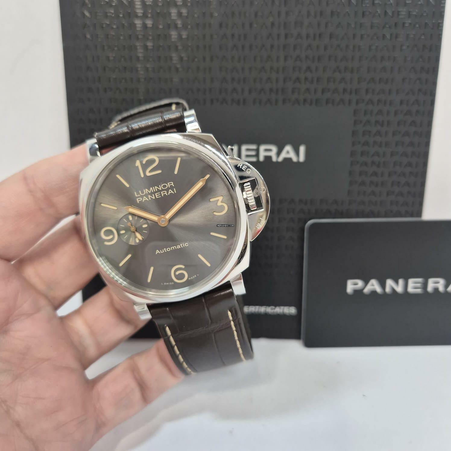 Panerai Luminor Due 3 Days Automatic 45mm Completo