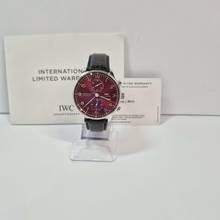 Thumbnail von IWC Portugieser Chronograph Bourdeaux Dial 41mm Automático Completo