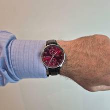 Thumbnail von IWC Portugieser Chronograph Bourdeaux Dial 41mm Automático Completo