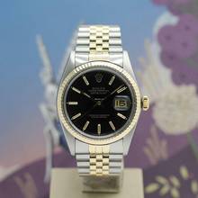 Thumbnail von Rolex Datejust 36 Stahl/Gold Ref: 16013 von 1980 mit Rolex Box & Papiere </h1>