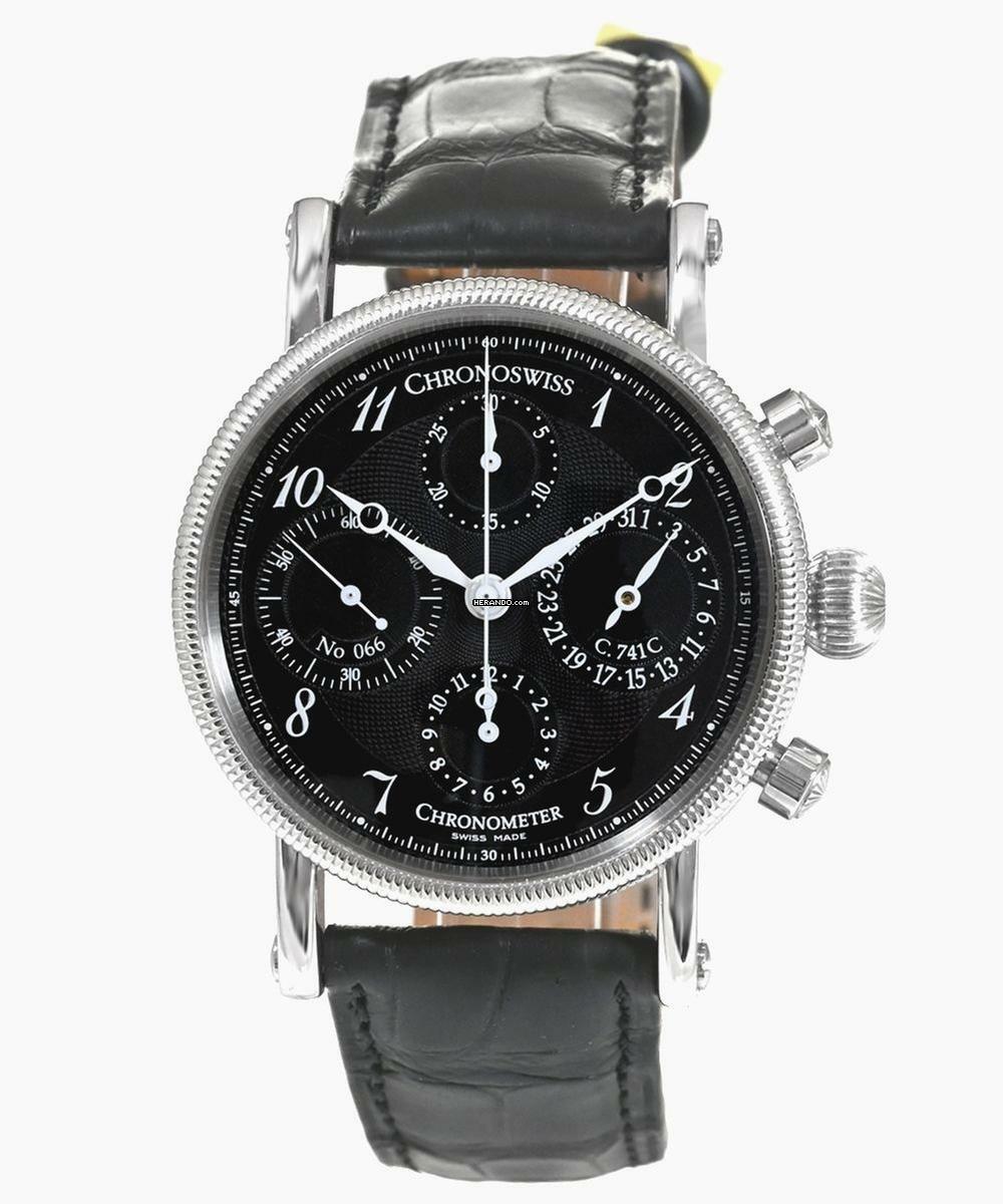 Chronoswiss Chronometer Chronograph Ref. CH7523