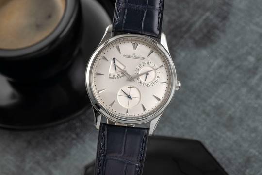  Jaeger-LeCoultre Master Ultra Thin Réserve de Marche Stahl Automatik Ref. Q1378420 176.8.38.S  