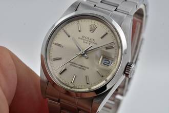 Thumbnail von Rolex Oyster Perpetual Date 15000 - LC215 </h1>