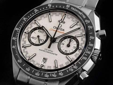  Omega Speedmaster Racing Ref.329.30.44.51.04.001 2025 Full Set Ungetragen 