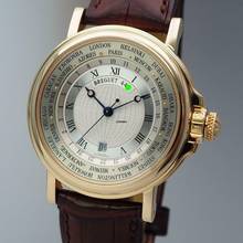 Thumbnail von Breguet Marine Hora Mundi 3700 Gold 18k/750 Box+Papiere