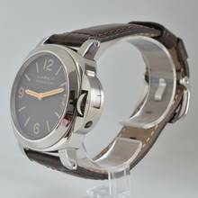 Thumbnail von Panerai Luminor Base Marina PAM00390 Tobacco dial Full Set 2012’s