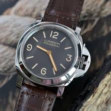 Thumbnail von Panerai Luminor Base Marina PAM00390 Tobacco dial Full Set 2012’s