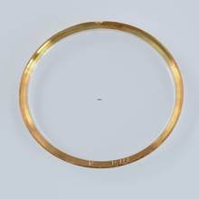 Thumbnail von Zenith Pocket watch oval shaped open face yellow gold 18KT Very Rare </h1>