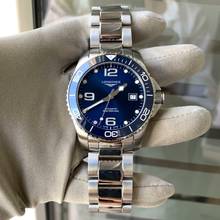 Thumbnail von Longines HydroConquest 41MM blue dial ceramic bezel Automatic Full Set 2023 </h1>