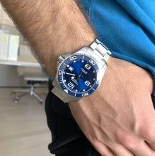 Thumbnail von Longines HydroConquest 41MM blue dial ceramic bezel Automatic Full Set 2023 </h1>