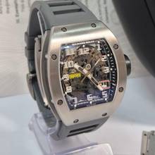 Thumbnail von Richard Mille RM 029 Big Date Titanium 2 Straps Automático Completo