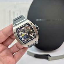 Thumbnail von Richard Mille RM 029 Big Date Titanium 2 Straps Automático Completo