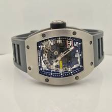 Thumbnail von Richard Mille RM 029 Big Date Titanium 2 Straps Automático Completo