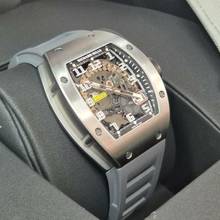 Thumbnail von Richard Mille RM 029 Big Date Titanium 2 Straps Automático Completo