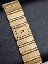 Thumbnail von Piaget Polo Jumbo 7661C701 Quartz 34mm Striped Dial Very Good - Watch Only