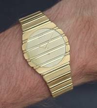 Thumbnail von Piaget Polo Jumbo 7661C701 Quartz 34mm Striped Dial Very Good - Watch Only