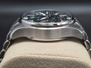 Thumbnail von IWC Fliegeruhr Chronograph Pilot's Chronograph 41 MM IW388104 Green Dial Unworn/New Condition Full Set 6-2025