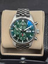 Thumbnail von IWC Fliegeruhr Chronograph Pilot's Chronograph 41 MM IW388104 Green Dial Unworn/New Condition Full Set 6-2025