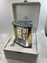 Thumbnail von Jaeger-LeCoultre Table Clock Prisma Stabuhr / Tischuhr / Full Set Baguette / Desk Clock