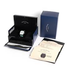 Thumbnail von Franck Muller Vanguard Steel Tiffany Blue Special Edition </h1>