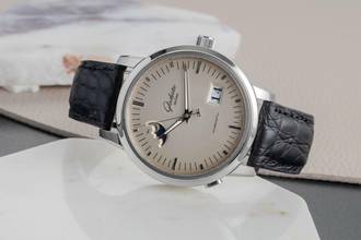 Thumbnail von Glashütte Original Senator Panoramadatum Mondphase Ref. 100-04-13-02-04