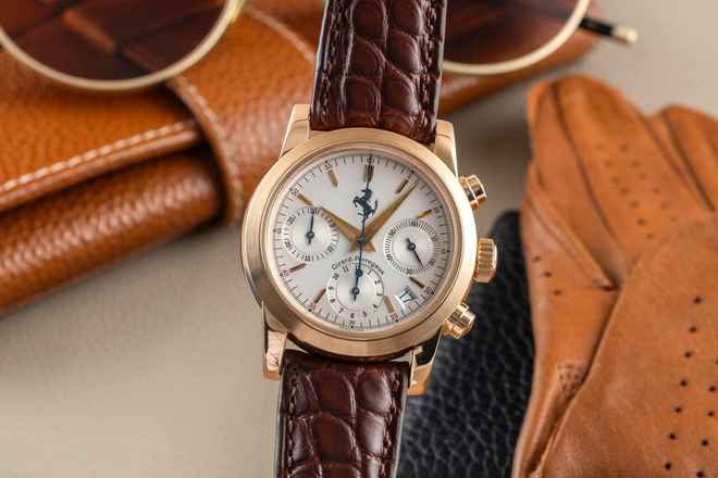  Girard Perregaux Ferrari 18K (0,750) Roségold Chronograph Automatik Ref. 8020  